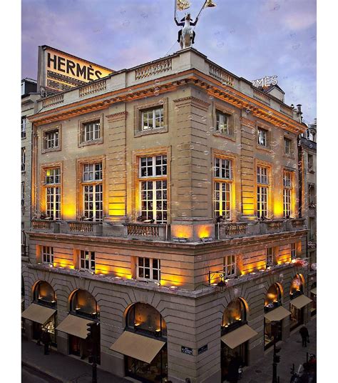 hermes paris flagship|hermes headquarters paris.